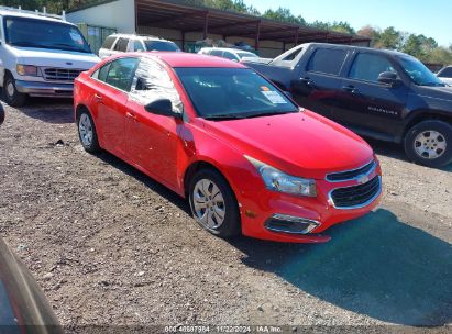 2016 CHEVROLET CRUZE LIMITED LS AUTO Red  Gasoline 1G1PC5SH1G7108742 photo #1