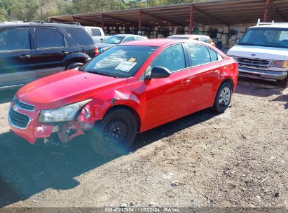 2016 CHEVROLET CRUZE LIMITED LS AUTO Red  Gasoline 1G1PC5SH1G7108742 photo #3