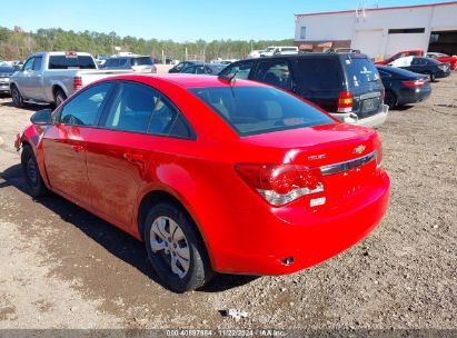 2016 CHEVROLET CRUZE LIMITED LS AUTO Red  Gasoline 1G1PC5SH1G7108742 photo #4