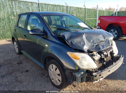 2006 SCION XA Black  Gasoline JTKKT604360164317 photo #1