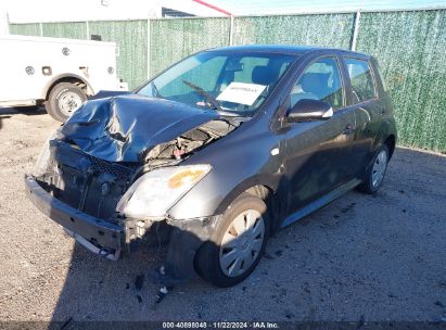 2006 SCION XA Black  Gasoline JTKKT604360164317 photo #3