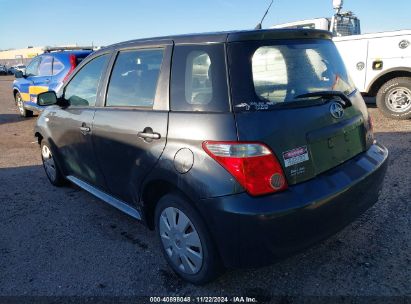 2006 SCION XA Black  Gasoline JTKKT604360164317 photo #4