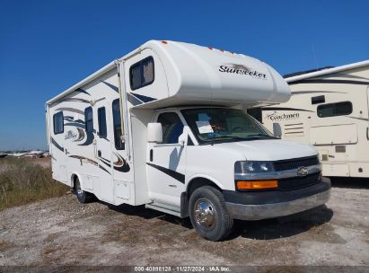 2014 CHEVROLET EXPRESS CUTAWAY White  Other 1GB6G5CG1E1132220 photo #1