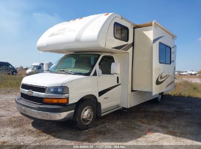 2014 CHEVROLET EXPRESS CUTAWAY White  Other 1GB6G5CG1E1132220 photo #3