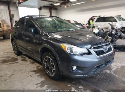 2013 SUBARU XV CROSSTREK 2.0I PREMIUM Black  Gasoline JF2GPAVCXDH851248 photo #1