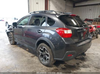 2013 SUBARU XV CROSSTREK 2.0I PREMIUM Black  Gasoline JF2GPAVCXDH851248 photo #4