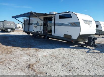 2024 FOREST RIVER WILDWOOD TRAVEL TRAILER White  Other 4X4TWDM25R8811185 photo #1