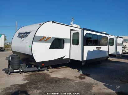 2024 FOREST RIVER WILDWOOD TRAVEL TRAILER White  Other 4X4TWDM25R8811185 photo #3