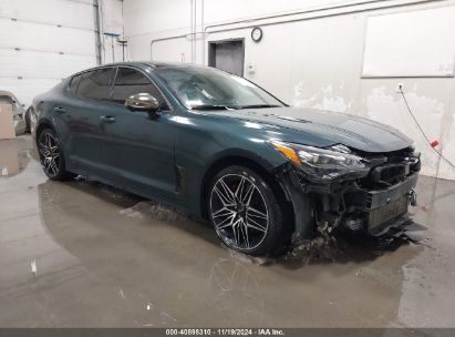 2022 KIA STINGER GT2 Blue  gas KNAE55LCXN6103499 photo #1