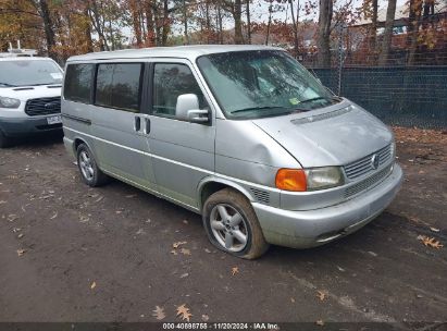 2003 VOLKSWAGEN EUROVAN MV Silver  Gasoline WV2MB47073H002585 photo #1