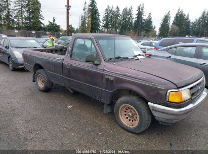 1993 FORD RANGER Purple  Gasoline 1FTCR10U3PUB06070 photo #1