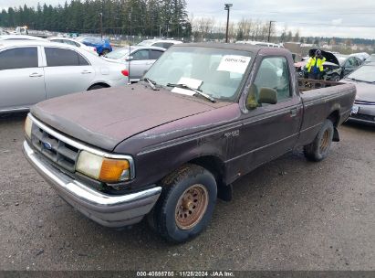 1993 FORD RANGER Purple  Gasoline 1FTCR10U3PUB06070 photo #3