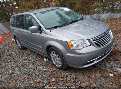 2016 CHRYSLER TOWN & COUNTRY TOURING Gray  Flexible Fuel 2C4RC1BG1GR306381 photo #1