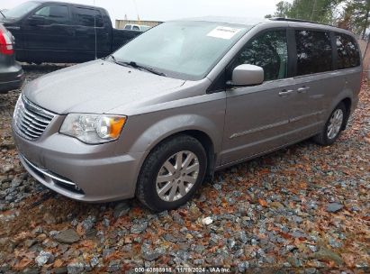 2016 CHRYSLER TOWN & COUNTRY TOURING Gray  Flexible Fuel 2C4RC1BG1GR306381 photo #3