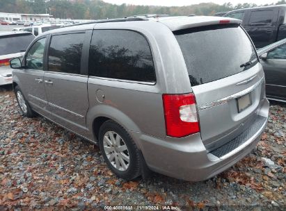 2016 CHRYSLER TOWN & COUNTRY TOURING Gray  Flexible Fuel 2C4RC1BG1GR306381 photo #4