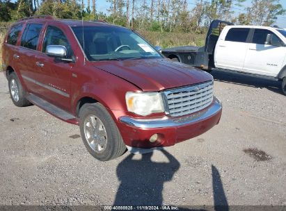 2008 CHRYSLER ASPEN LIMITED Orange  Gasoline 1A8HX58258F150947 photo #1