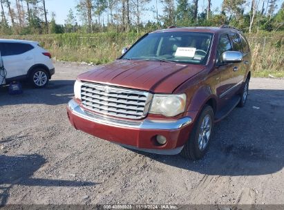 2008 CHRYSLER ASPEN LIMITED Orange  Gasoline 1A8HX58258F150947 photo #3