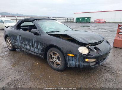 1997 TOYOTA CELICA GT Black  Gasoline JT5FG02T2V0045151 photo #1