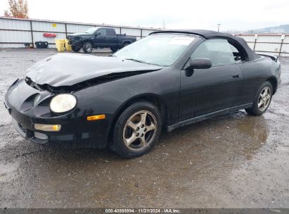 1997 TOYOTA CELICA GT Black  Gasoline JT5FG02T2V0045151 photo #3