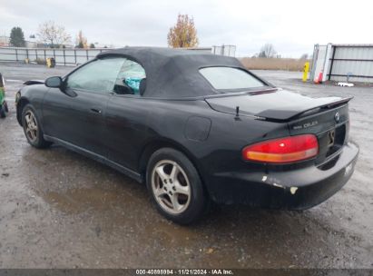 1997 TOYOTA CELICA GT Black  Gasoline JT5FG02T2V0045151 photo #4