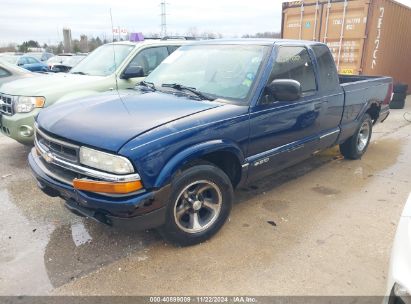 2003 CHEVROLET S-10 LS Blue  Gasoline 1GCCS19X438231177 photo #3