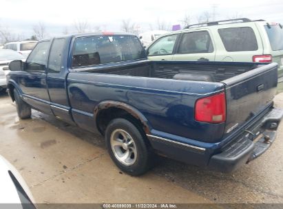 2003 CHEVROLET S-10 LS Blue  Gasoline 1GCCS19X438231177 photo #4