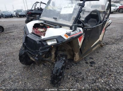 2016 POLARIS RZR 900 White  Gasoline 4XAVAA879GB668735 photo #3