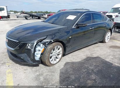 2025 CADILLAC CT5 PREMIUM LUXURY Black  Gasoline 1G6DN5RK3S0108610 photo #3