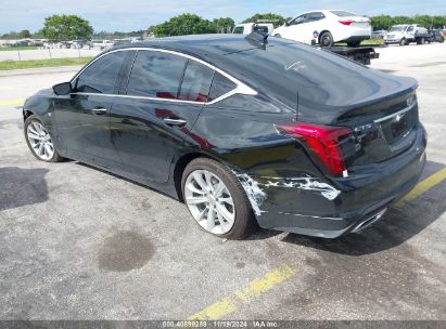 2025 CADILLAC CT5 PREMIUM LUXURY Black  Gasoline 1G6DN5RK3S0108610 photo #4