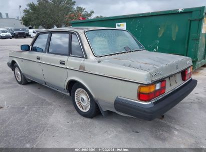 1989 VOLVO 244 DL/GL Gold  Gasoline YV1AX8840K1336955 photo #4