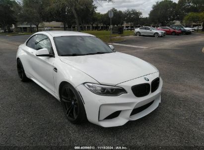 2017 BMW M2 White  gas WBS1H9C57HV786427 photo #1