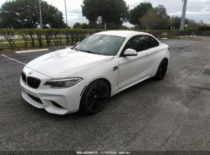 2017 BMW M2 White  gas WBS1H9C57HV786427 photo #3