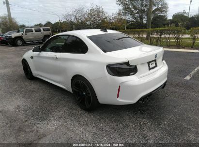 2017 BMW M2 White  gas WBS1H9C57HV786427 photo #4