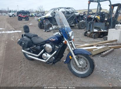 2004 KAWASAKI VN800 B Blue  Other JKBVNCB104B523615 photo #1