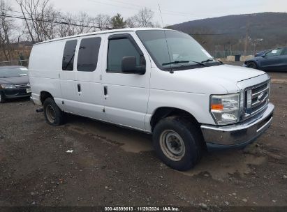 2008 FORD E-350 SUPER DUTY COMMERCIAL White  Diesel 1FTSE34P48DA38239 photo #1