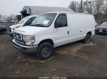 2008 FORD E-350 SUPER DUTY COMMERCIAL White  Diesel 1FTSE34P48DA38239 photo #3