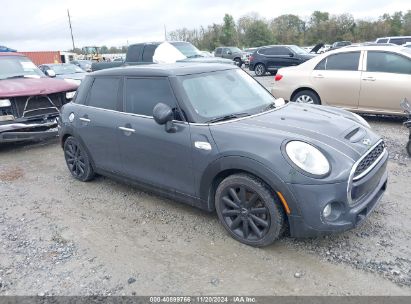 2015 MINI HARDTOP COOPER S Gray  Gasoline WMWXU3C56F2B59226 photo #1