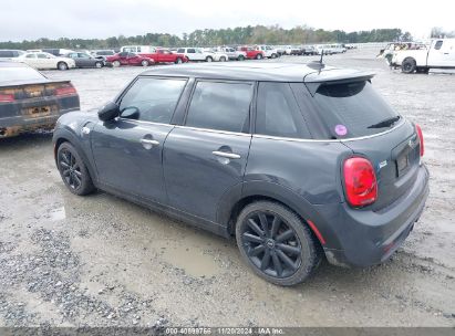 2015 MINI HARDTOP COOPER S Gray  Gasoline WMWXU3C56F2B59226 photo #4