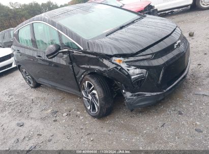 2023 CHEVROLET BOLT EV FWD 2LT Black  Electric 1G1FX6S09P4184386 photo #1