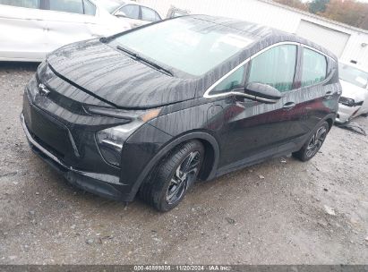 2023 CHEVROLET BOLT EV FWD 2LT Black  Electric 1G1FX6S09P4184386 photo #3