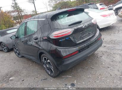 2023 CHEVROLET BOLT EV FWD 2LT Black  Electric 1G1FX6S09P4184386 photo #4