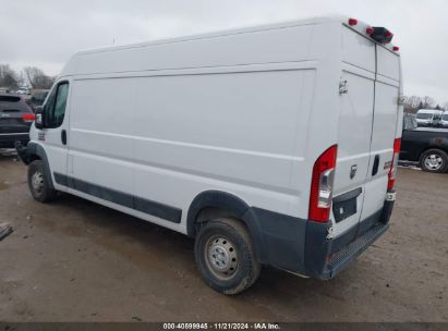 2018 RAM PROMASTER 3500 HIGH ROOF 159 WB White  Flexible Fuel 3C6URVHG2JE147152 photo #4