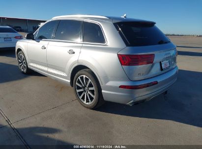 2017 AUDI Q7 3.0T PREMIUM Silver  Gasoline WA1VAAF76HD000841 photo #4