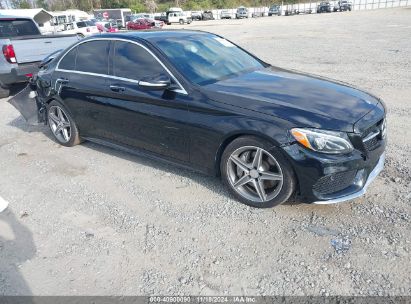 2015 MERCEDES-BENZ C 300 LUXURY/SPORT Black  Gasoline 55SWF4JB3FU054532 photo #1