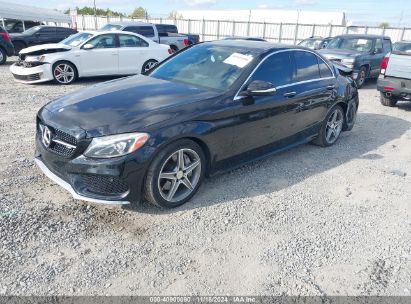 2015 MERCEDES-BENZ C 300 LUXURY/SPORT Black  Gasoline 55SWF4JB3FU054532 photo #3