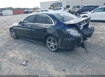 2015 MERCEDES-BENZ C 300 LUXURY/SPORT Black  Gasoline 55SWF4JB3FU054532 photo #4