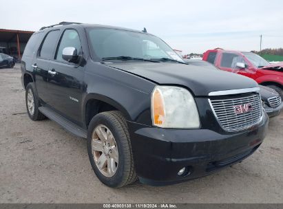 2012 GMC YUKON SLT Black  Flexible Fuel 1GKS1CE03CR215425 photo #1