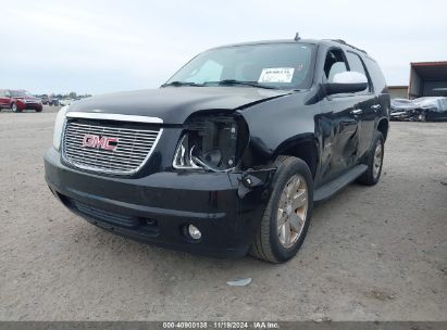 2012 GMC YUKON SLT Black  Flexible Fuel 1GKS1CE03CR215425 photo #3