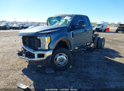 2017 FORD F-350 XLT Gray  Gasoline 1FT8X3D66HEB22214 photo #3