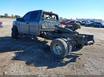 2017 FORD F-350 XLT Gray  Gasoline 1FT8X3D66HEB22214 photo #4